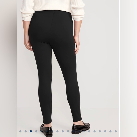 🆕 Old Navy Women’s Extra High-Waisted Stevie Skinny Ankle Pull-On Pants XL - Picture 3 of 16